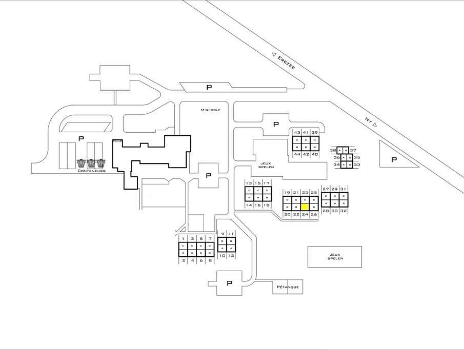Le Papillon Apartman Hotton Kültér fotó